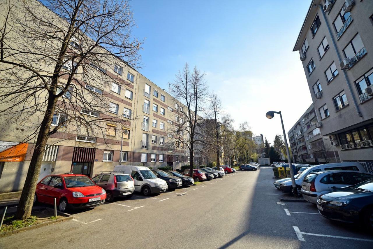 זאגרב Apartman Nola מראה חיצוני תמונה